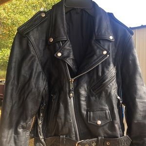 Bonus Genuine Leather Jacket